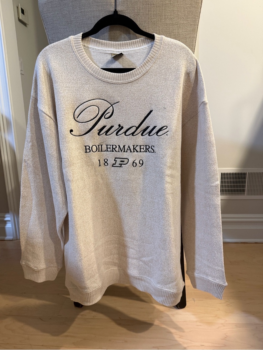 Cream Crewneck Sweatshirt